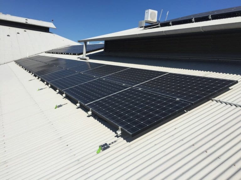 Hervey Bay Hospital - 265kWp Inspection - GSES